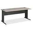 Desk,72"x29-1/2"x29-1/2",Patterned Gray/CCL