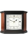 Bulova Holyoke Home and Office White Dial Mantel Clock #B1881