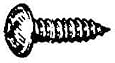 #8X1/2 18-8 Stainless Steel Trim Screw (100 count)
