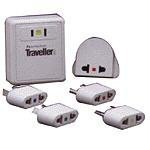 Remington Traveller International High Wattage Converter & Adapter Set