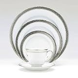 Noritake Crestwood Platinum - 5 piece place setting
