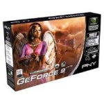 PNY nVidia GeForce 9800 GT Grafikkarte (PCI-e, 1GB GDDR3 Speicher, 2x DVI-I, 1x HDTV-Out, 1 GPU)