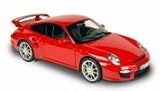 Porsche 911 GT2 in Red (1:18 scale) Diecast Model Car