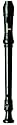 Yamaha YRS24BUKII Descant recorder