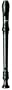 Yamaha YRS24BUKII Descant recorder