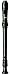 Electronics : Yamaha YRS24BUKII Descant recorder