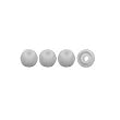 2 pair, Size Small CLEAR - High density (thicker) silicone, replacement ear cushions for ear-canal fitting earphones earbuds PLUS FREE SAMPLE PAIR of Memory Foam earphone cushions