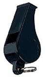Black Police Plastic Whistle