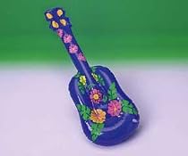 Inflatable Tropical Ukulele