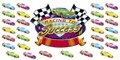 Bulletin Board Set,30 Race Cars, F/Kindergarten 3rd,21x30 (TEIT8081)