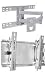 Sharp LC-20SH21U 20 inch Professional Plasma / LCD Wall Mount from 17 up to 32 with Cantilever Extension Arm