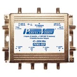 Perfect Vision 3x8 Multiswitch (PVMS8EP) 47-2050Mhz