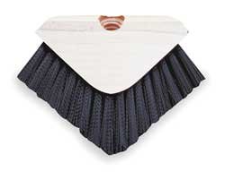 Tough Guy 1VAF2 Baseboard Brush
