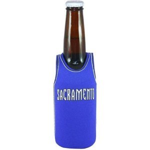 Sacramento Kings Neoprene Bottle Jersey Koozie Cooler