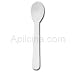Mother of Pearl Spoon - 4.5 size