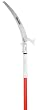 Gilmour 20-18 16-Inch Curved Blade Commercial Grade Pole Saw With Fiberglasss Handle