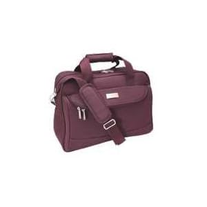 Travel Bag,Engraveable Plate, Padded Handles, Berry (SPETRAVELBAG) Category: Briefcases