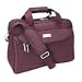 Travel Bag,Engraveable Plate, Padded Handles, Berry (SPETRAVELBAG) Category: Briefcases