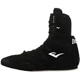Everlast Hi-Top Boxing Shoes - Black 8.5