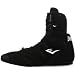 Everlast Hi-Top Boxing Shoes - Black 8.5