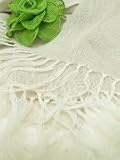 Summer Linen Scarf Sand Twist