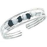 FindingKing提供 Watch & Jewelry Online Shop Ranking 29. Sterling Silver Bead Toe Ring