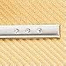 Donald Trump Silver Cz Color Signature Tie Clips