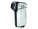 Electronics : Bundle: Sanyo VPC-CA65 White Digital Camera/Camcorder+Soft Case + 4GB SDHC