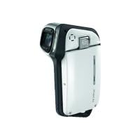 Bundle: Sanyo VPC-CA65 White Digital Camera/Camcorder+Soft Case + 4GB SDHC
