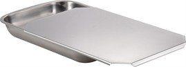 9 X 13 Stainless with Cover