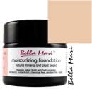 Bella Mari Moisturizing Foundation TALC FREE Medium Beige B20 50ml/ 1.7oz Jar