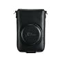 LEICA �tui cuir noir pour D-LUX 4
