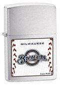 Zippo Milwaukee Brewers Lighter