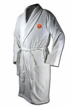 NFL Cleveland Browns Cotton Robe (Orange, One Size)
