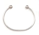 Sterling Silver Large Cuff Bracelet