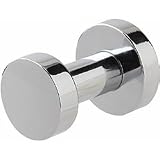 Alno A8980-PC - Euro Series 1 1 4 Inch Robe Hook - Polished Chrome Finish by Alno