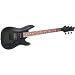 Laguna LE50 Short-Scale Electric Guitar, Black Satin Finish