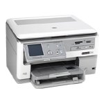 Review Hewlett Packard  / HP Photosmart C8180 All-in-One - Multifunction ( colour ) - ink-jet - copying (up to): 34 ppm (mono) / 33 ppm (colour) - printing (up to): 34 ppm (mono) / 33 ppm (colour) - 100 sheets - Hi-Speed USB 10 Base-T 802.11b 802.11g Bluetooth