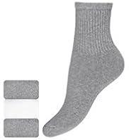 3 Pairs of Cotton Rich Sports Socks