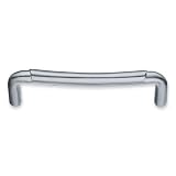 Beslagsboden Sway Drawer Pull in Brushed Chrome Size: 3.875