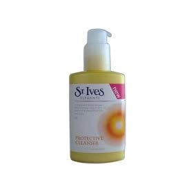 St. Ives Elements Protective Cleanser 4 fl oz (118 ml)