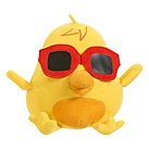 Moshi Monsters Moshlings Mini Plush Figure DJ Quack Includes Online Item Code!