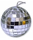 4" Mirror Disco Ball