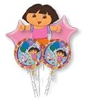 Dora the Explorer Balloon Bouquet