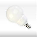 E14 Diodenlampe 'D70K-WEISS' mit 48 LED's - Die Stromspar-Alternative zur klassischen Gl&uuml;hlampe: Verbraucht bis zu 90% weniger!