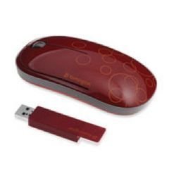 Kensington Ci70 LE Maus schnurlos rot