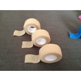 5 x Pflaster ohne Kleber, Fingerverband, Pflasterverband, Fingerpflaster, 2,5 cm breit, hautfarben