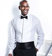 Pure Silk Plain Bow Tie Cummerbund