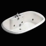 Kohler Revival 6ft Whirlpool w/ Massage Package , Left-hand Pump - K-1375-LM