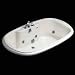 Whirlpool Tub by Kohler - K-1375-LV in White